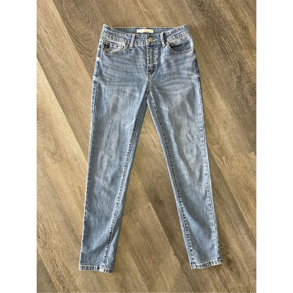 Kancan light wash skinny jeans